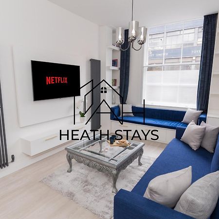 Luxurious 2 Bed Birmingham House Free Parking - Sleeps 6 Leilighet Eksteriør bilde