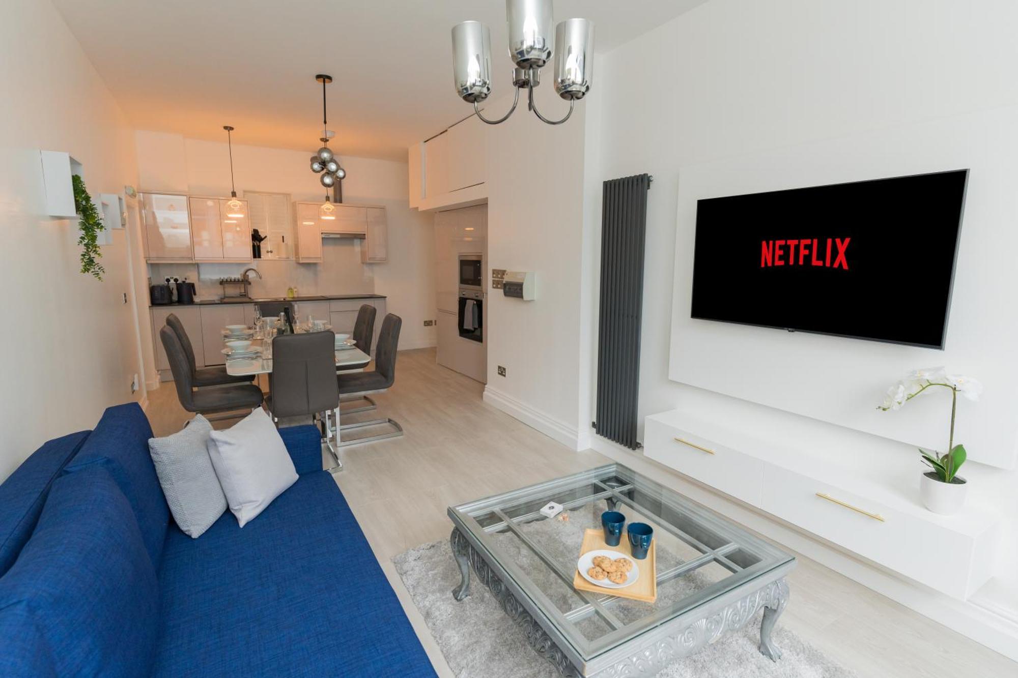 Luxurious 2 Bed Birmingham House Free Parking - Sleeps 6 Leilighet Eksteriør bilde